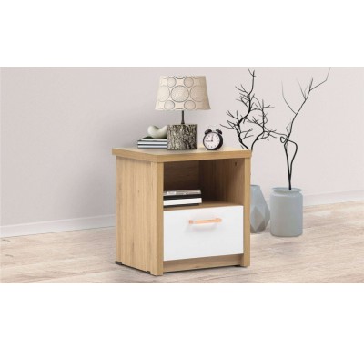 Ricky Bedside Table by Damro